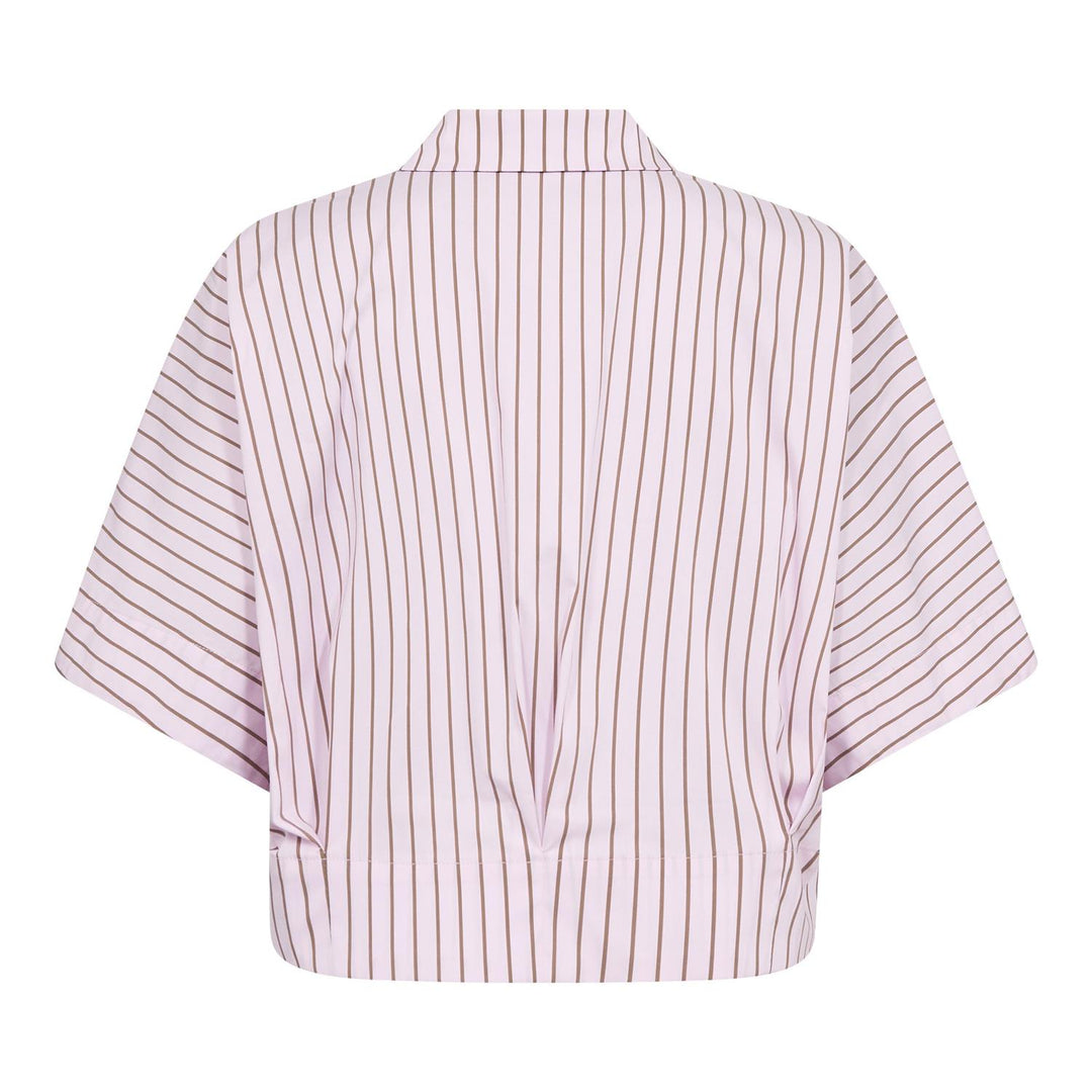 Sigrid stripe shirt rosebloom