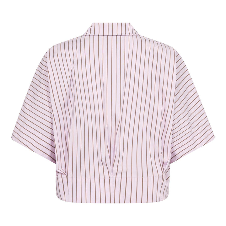 Sigrid stripe shirt rosebloom