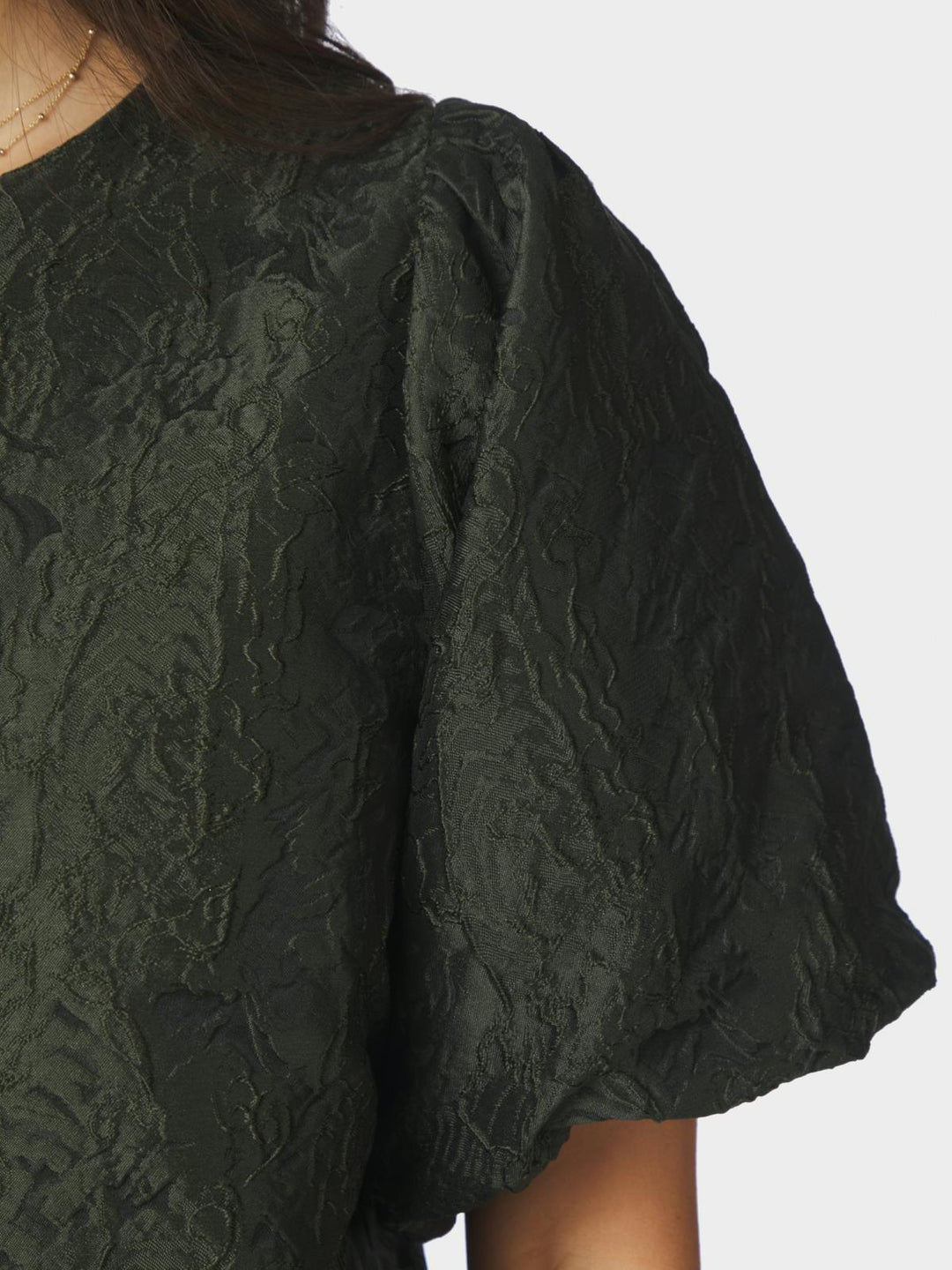 Aisa Brocade Blouse