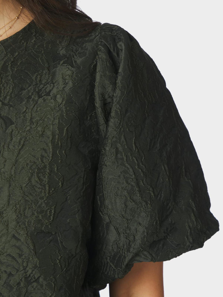Aisa Brocade Blouse