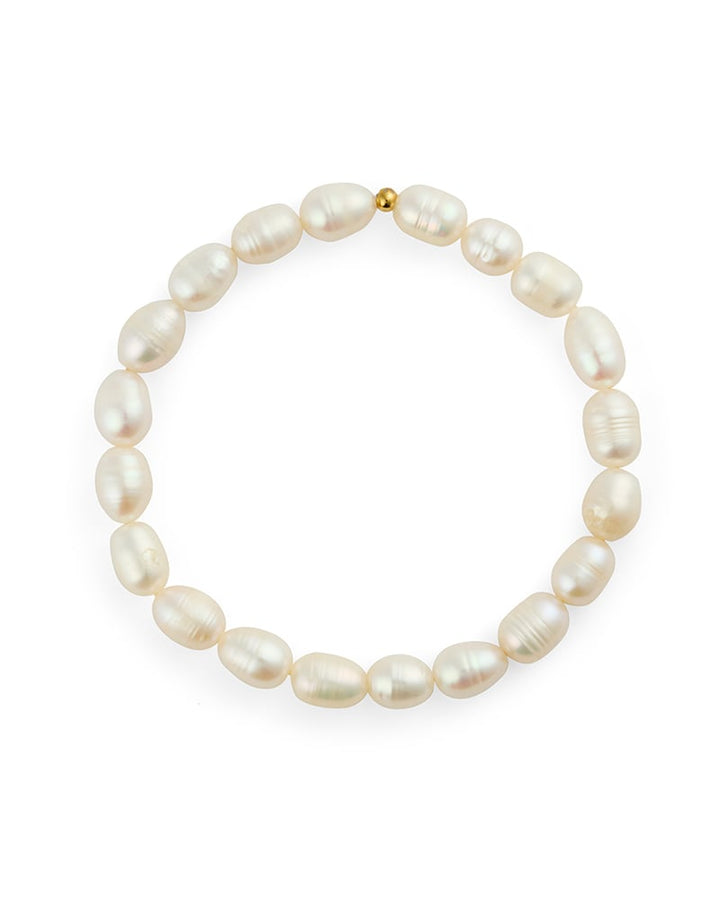 Aura Perle Armbånd Medium