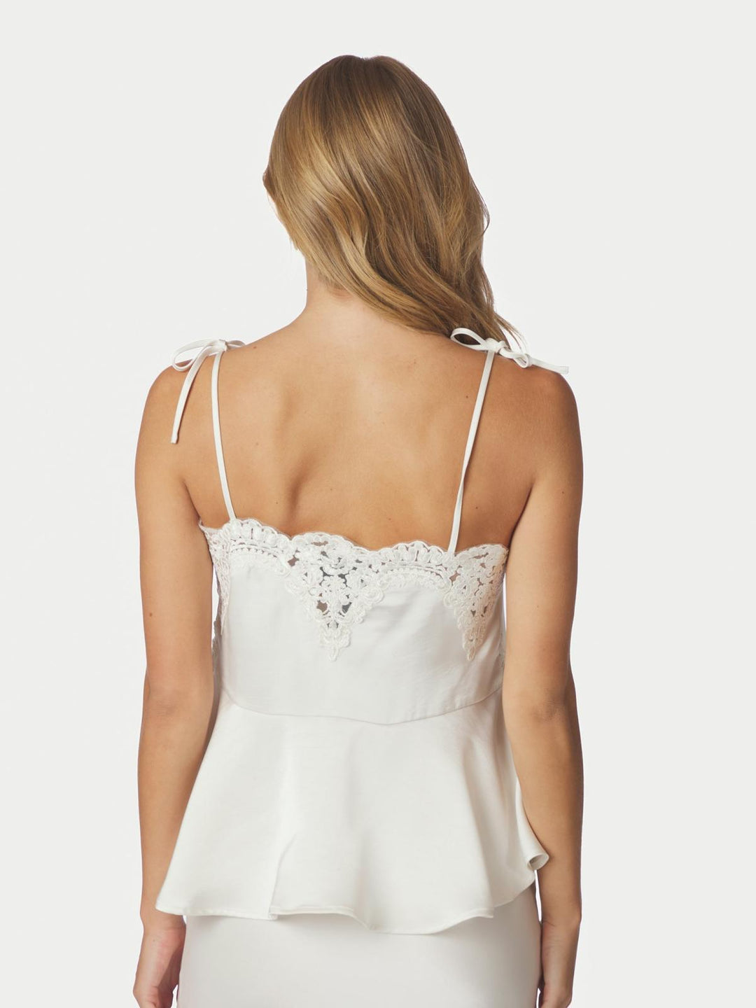 Kaela Heavy Sateen Top