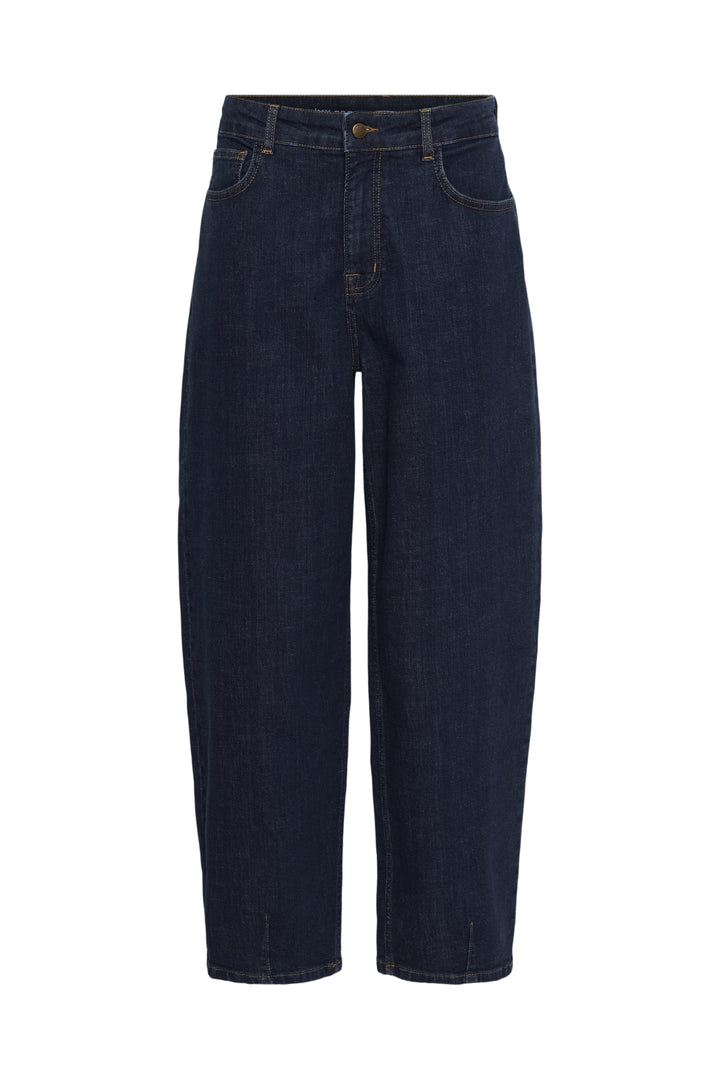Lucy high barrel dark blue