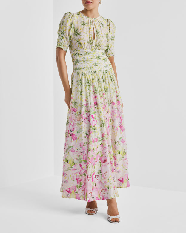 Organza Maxi Dress