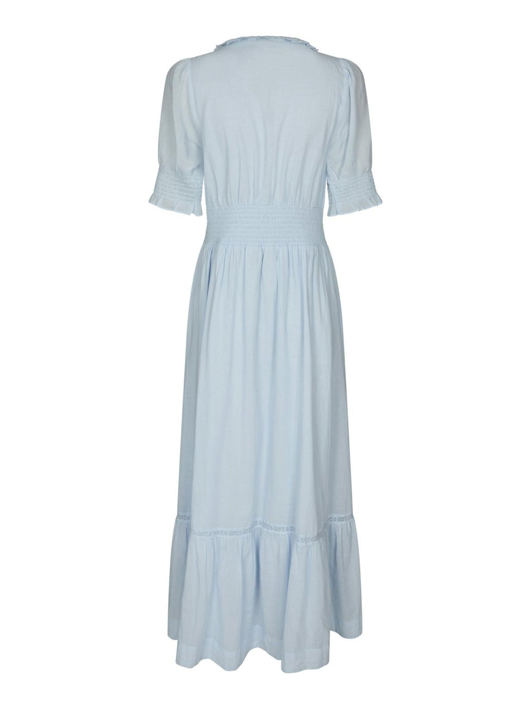 Alvins S voile dress light blue