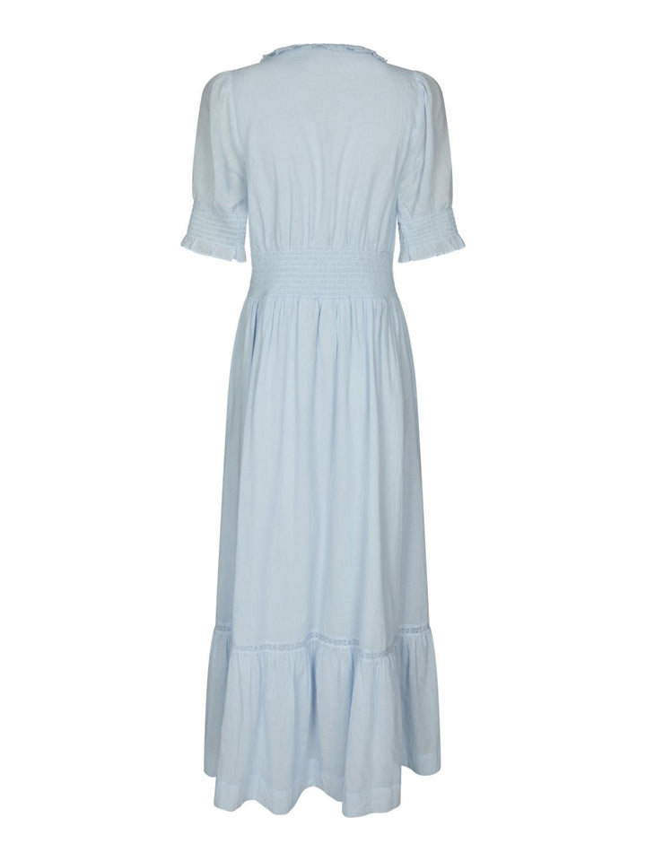 Alvins S voile dress light blue