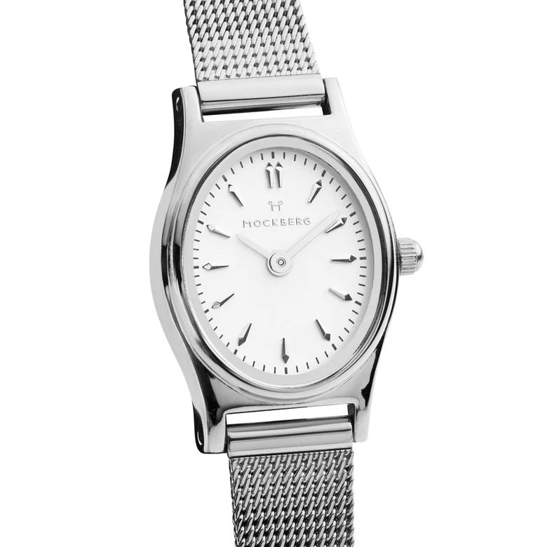 Retro Mesh Silver
