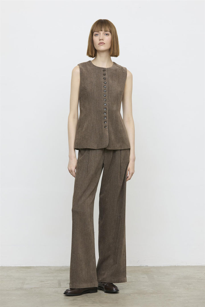Gilet vest fango
