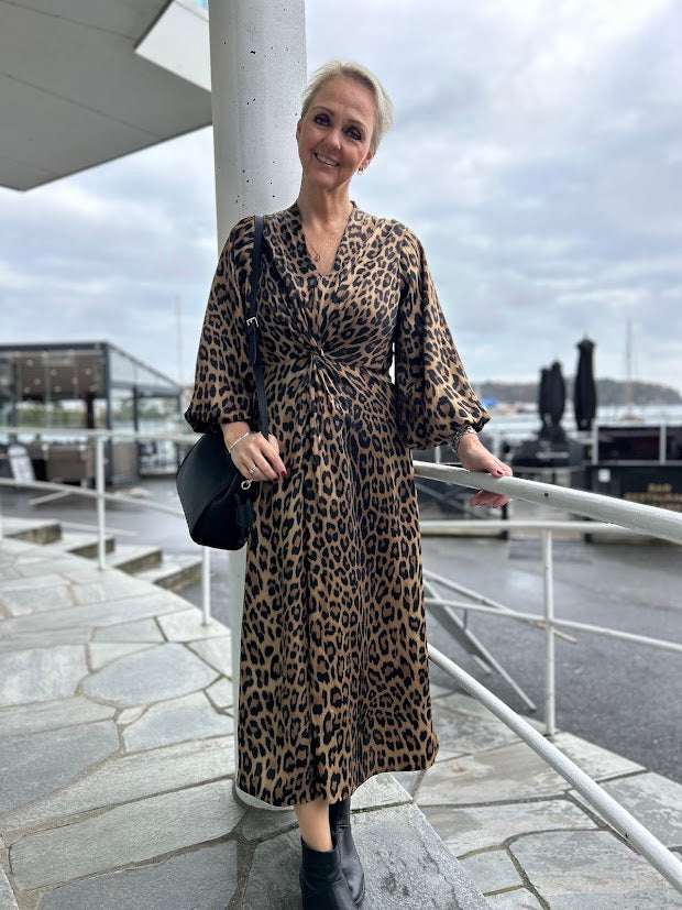 Leopard Lauren Dress