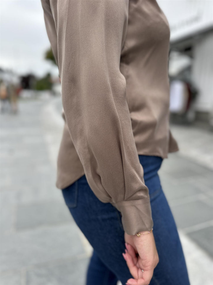 Silkebluse Classic