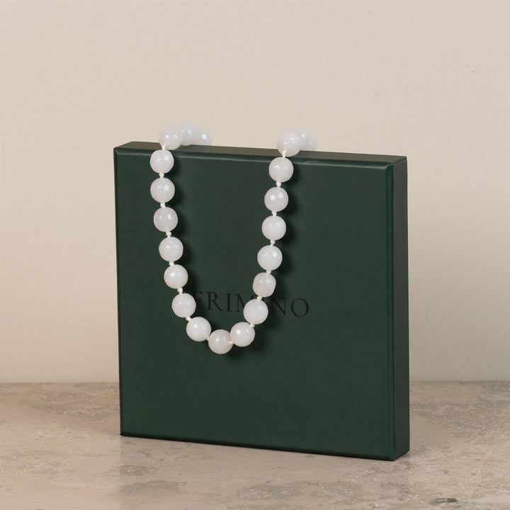 Halskjede Zoe White