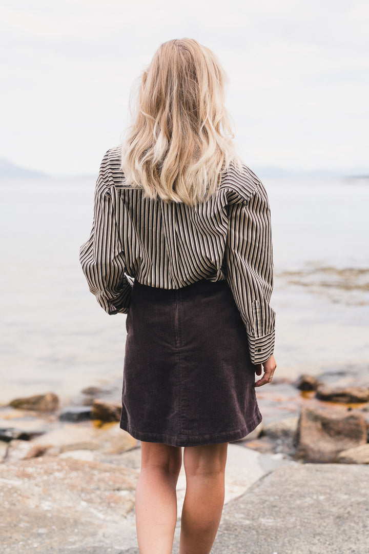 Ella skirt black coffee