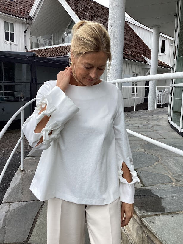 Blusa Off White