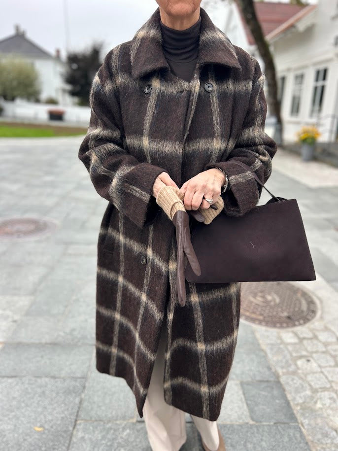 Cappotto coat moro