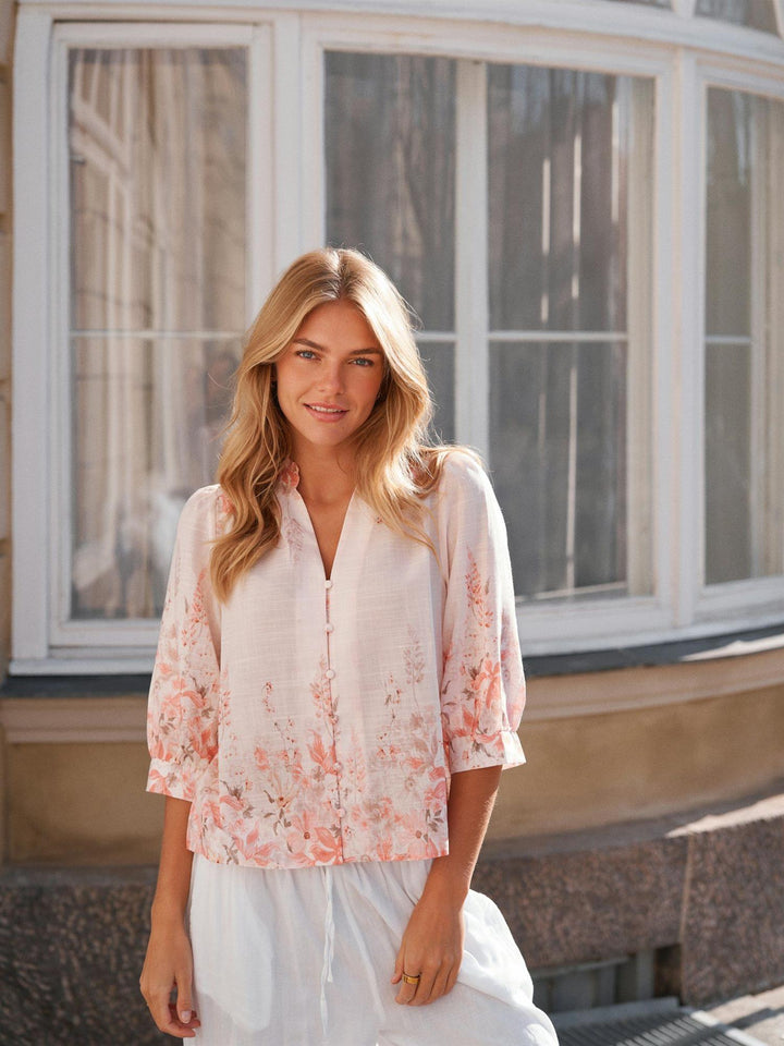 Roselle Blooming Blouse