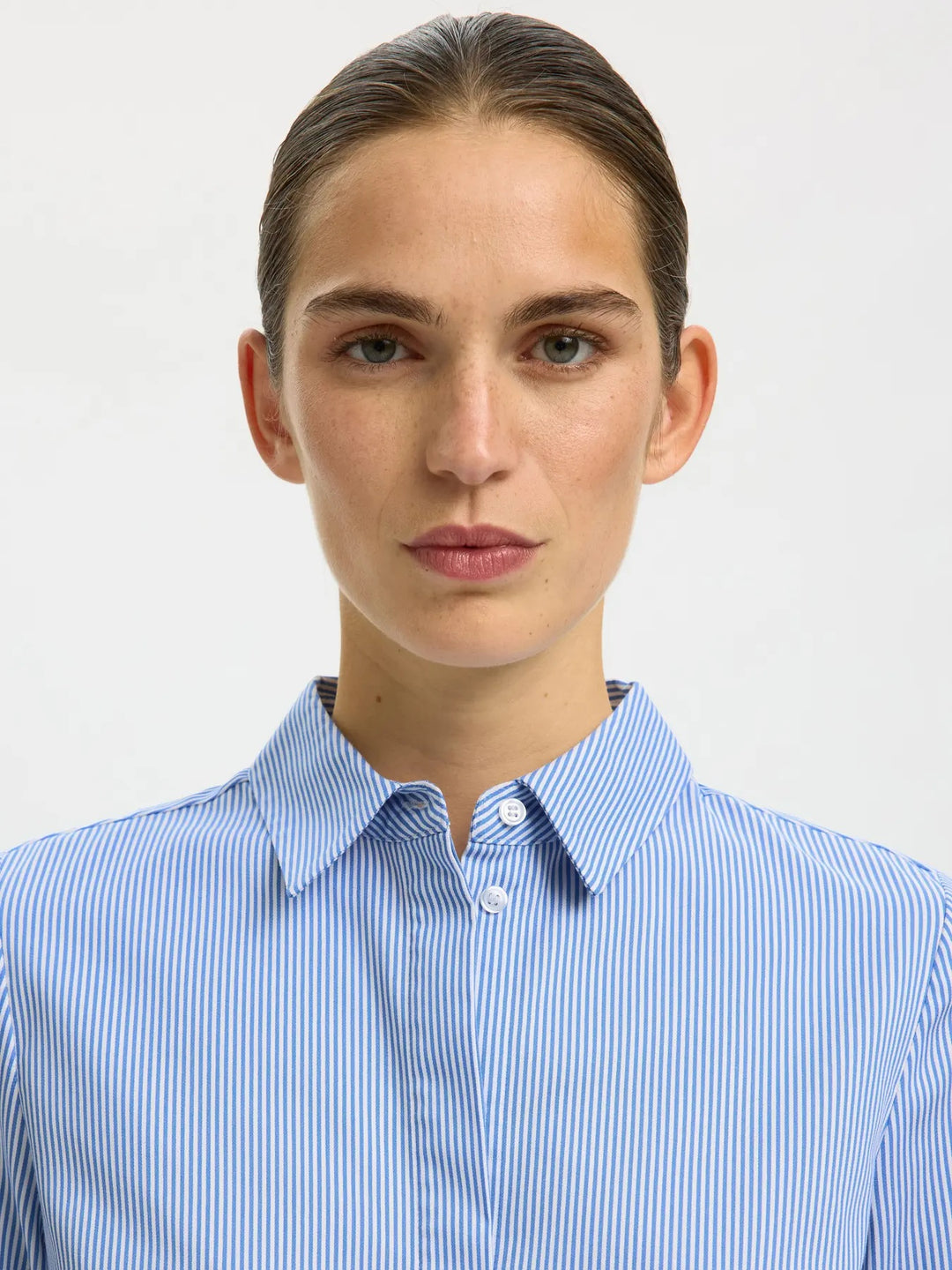 Romie LS Striped Fitted Shirt noos