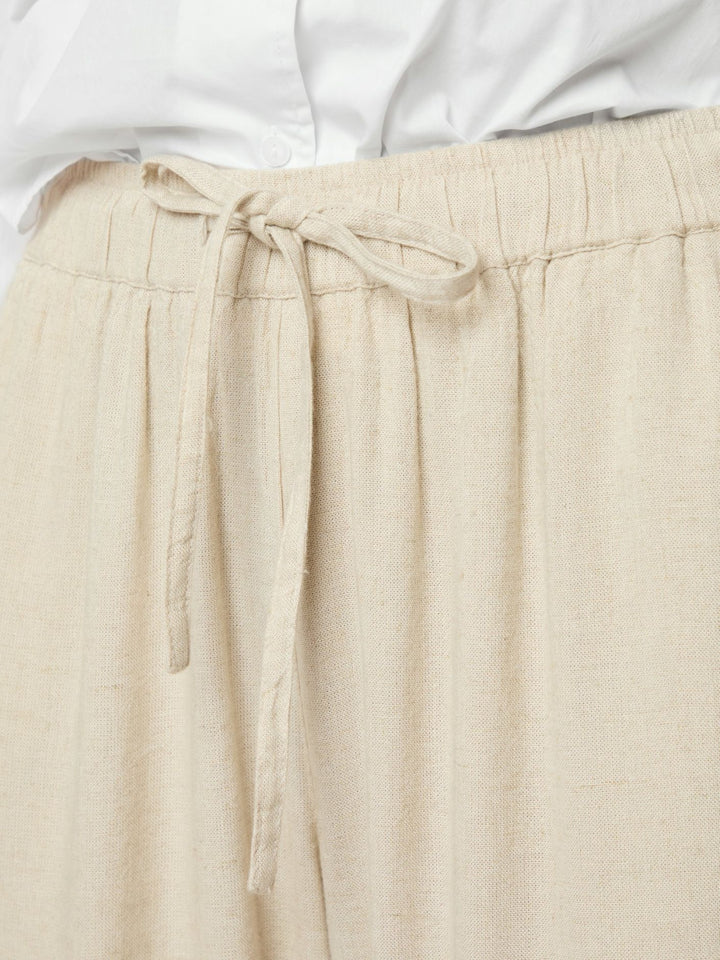 Sonar drapy linen pants