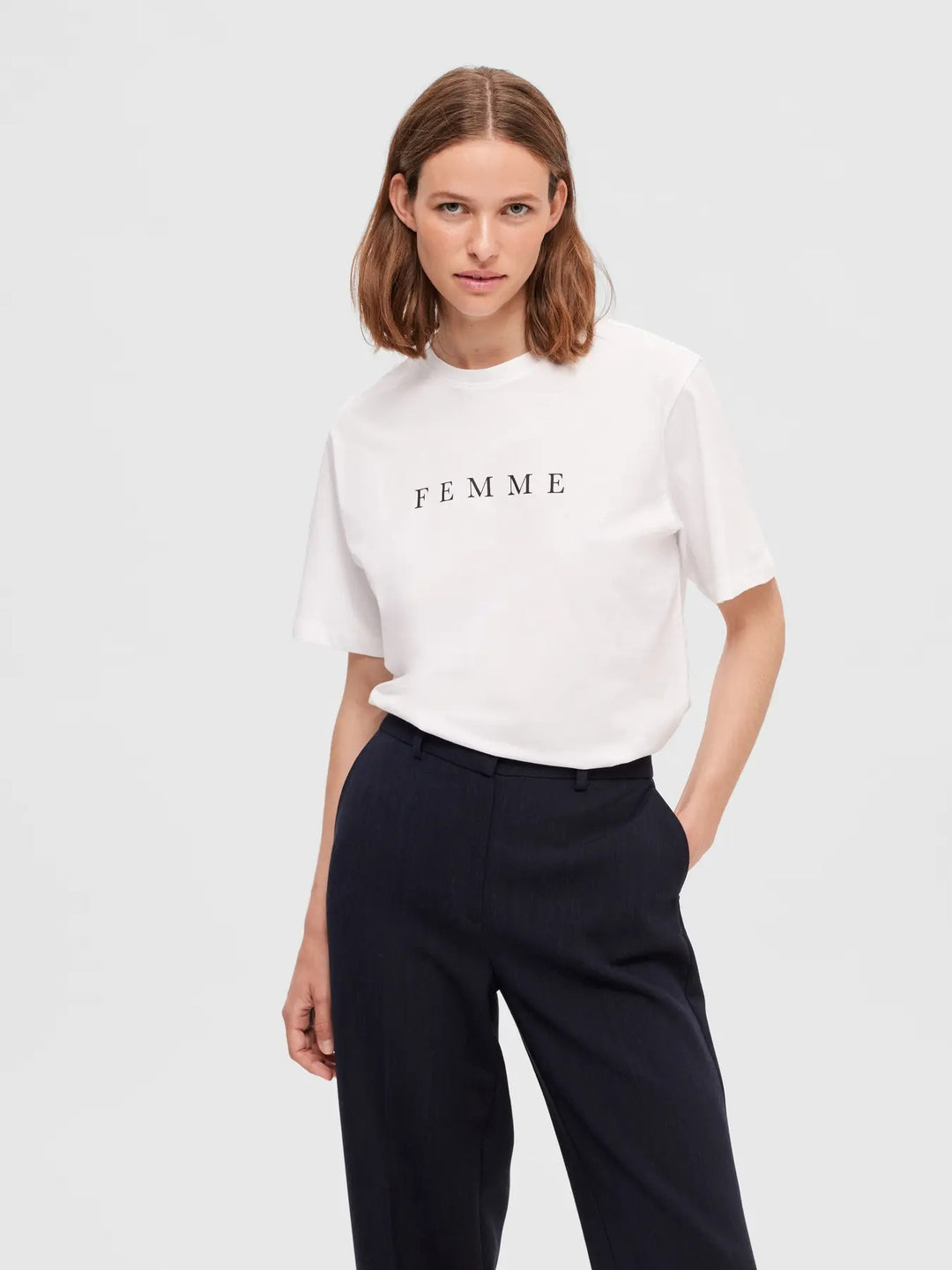Vilja Printed Tee