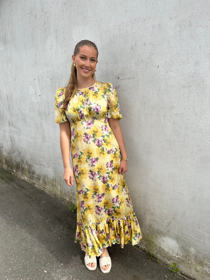 Satin Midi Dress