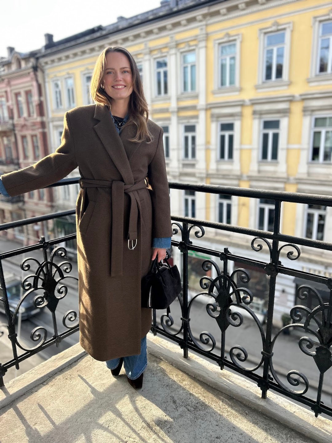 Cappotto coat moro
