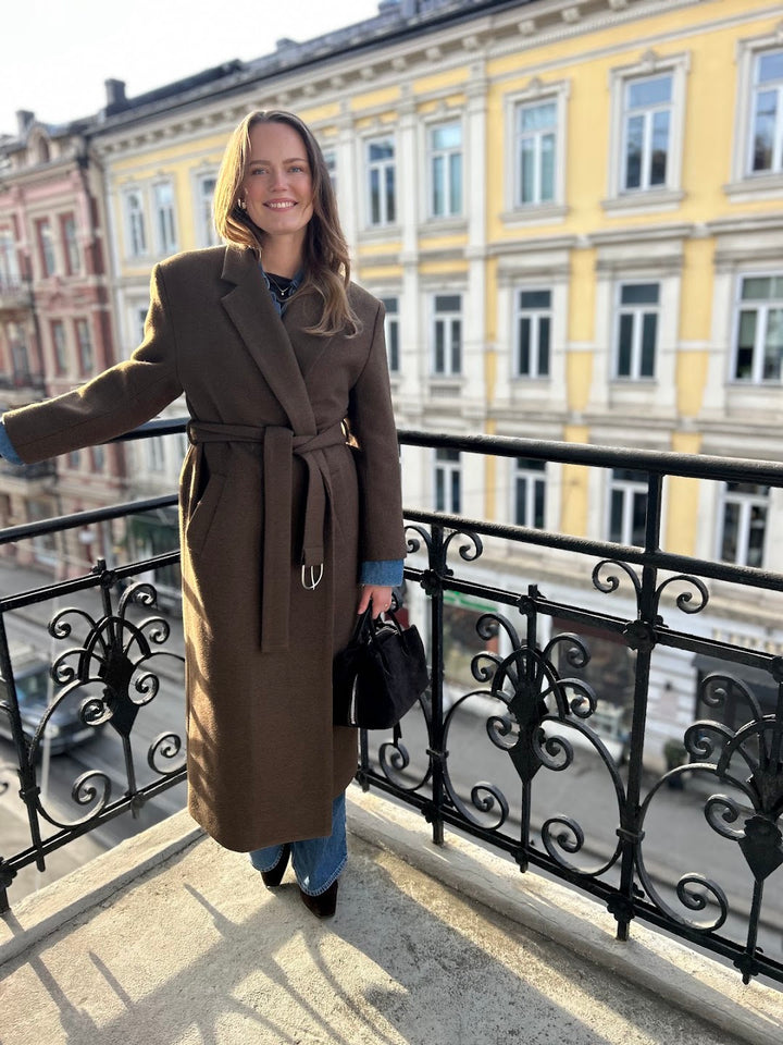 Cappotto coat moro