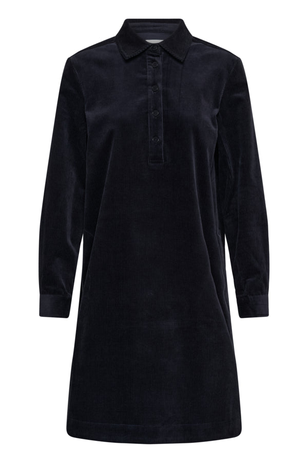 corintha dress dark navy