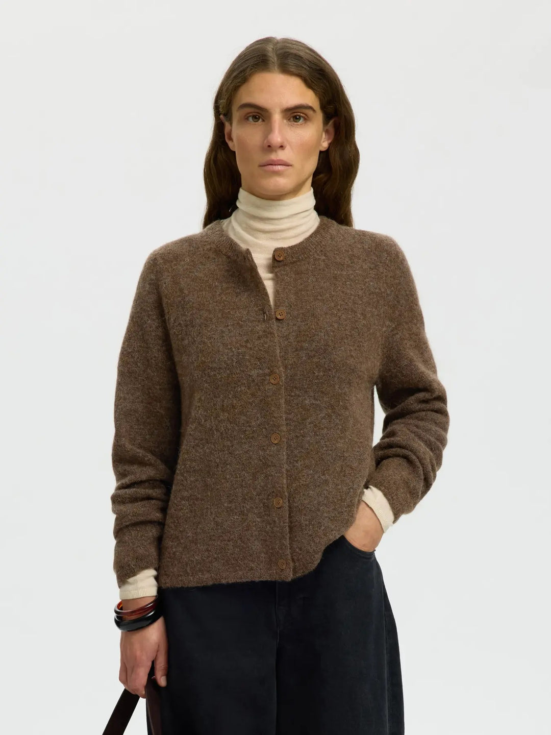 lulu new knit cardigan dachshund