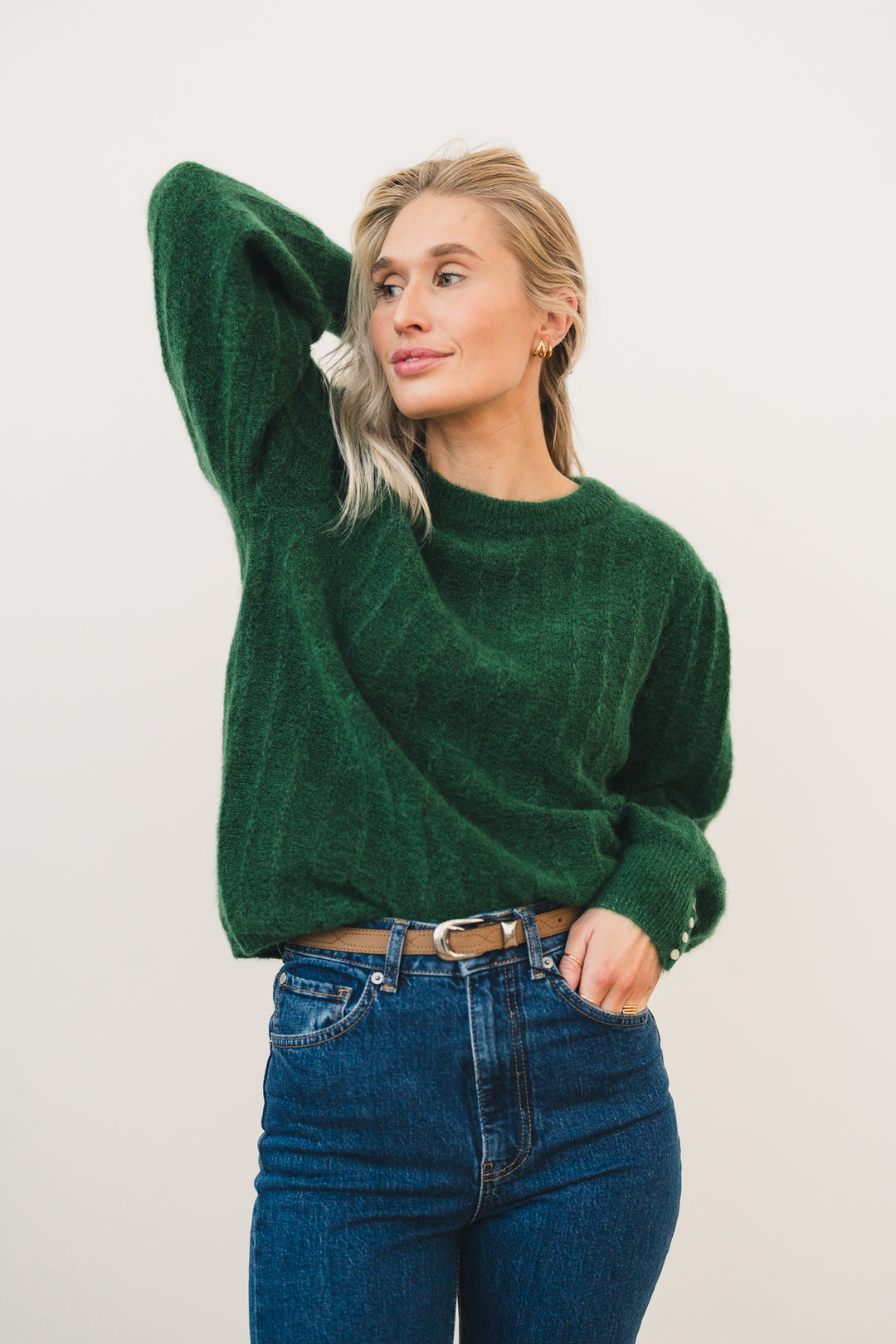 Amalie Puff Pullover