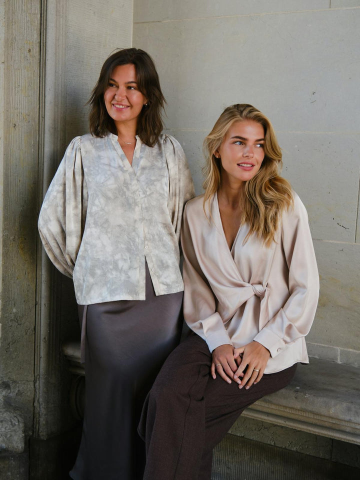 Nanni Marble Blouse