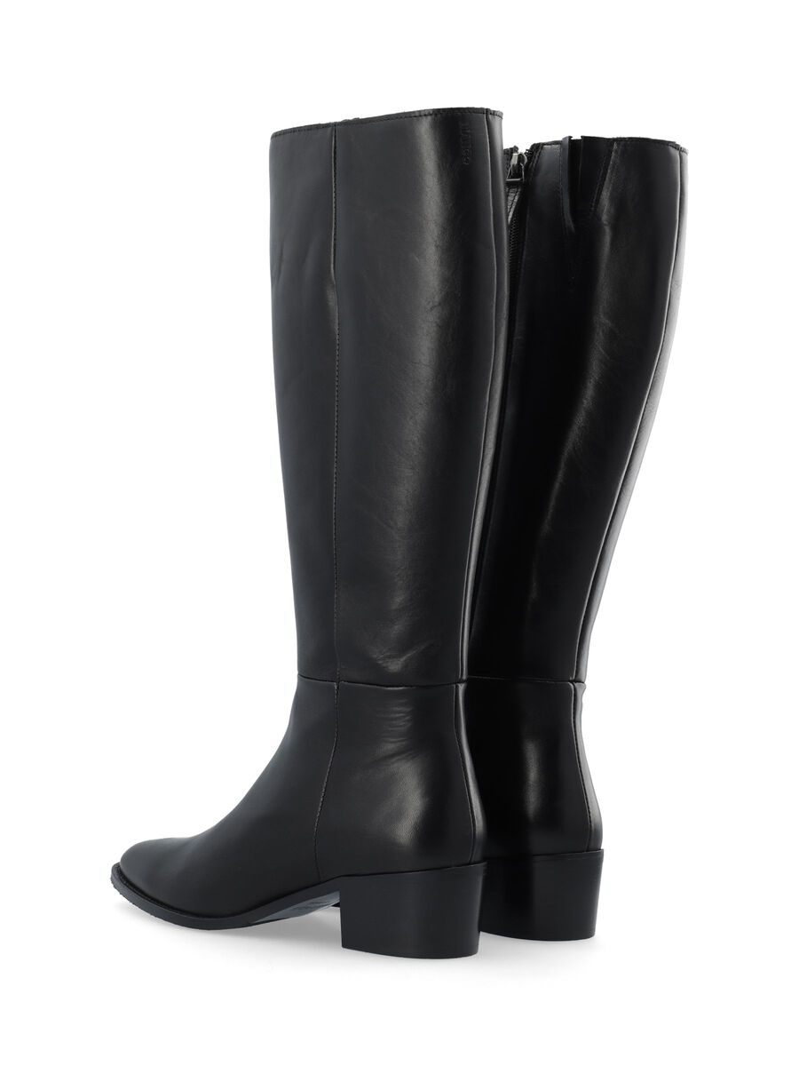 Biacarol knee high boot crust black