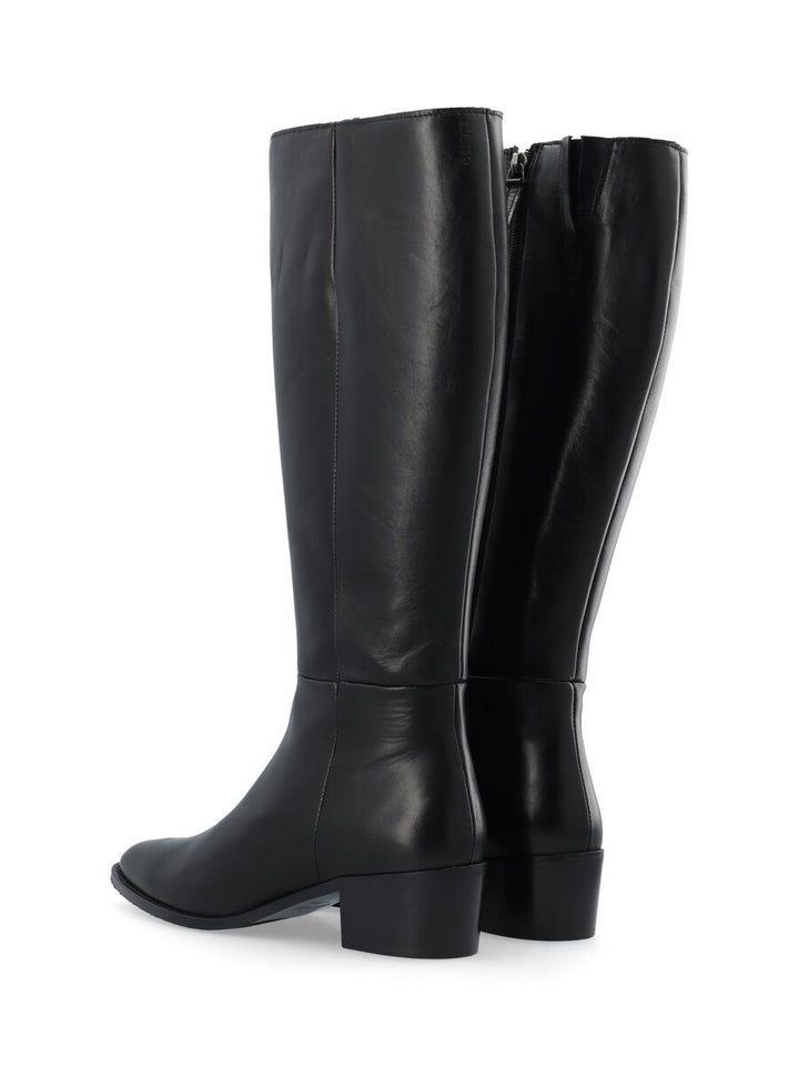Biacarol knee high boot crust black