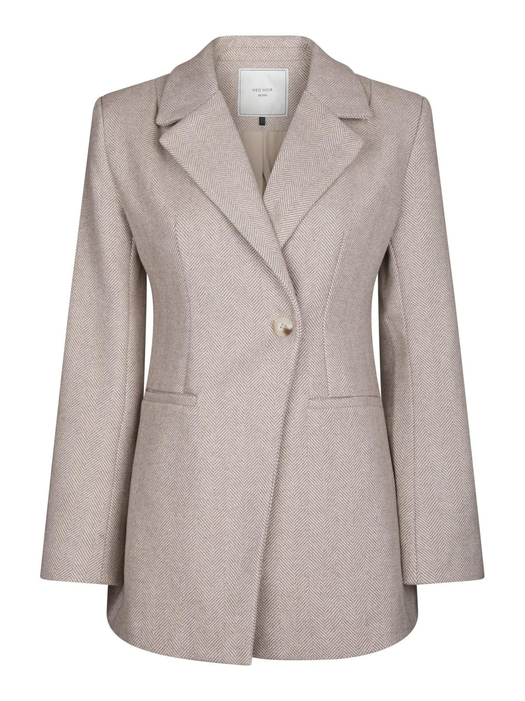 Bowie Herringbone S Blazer