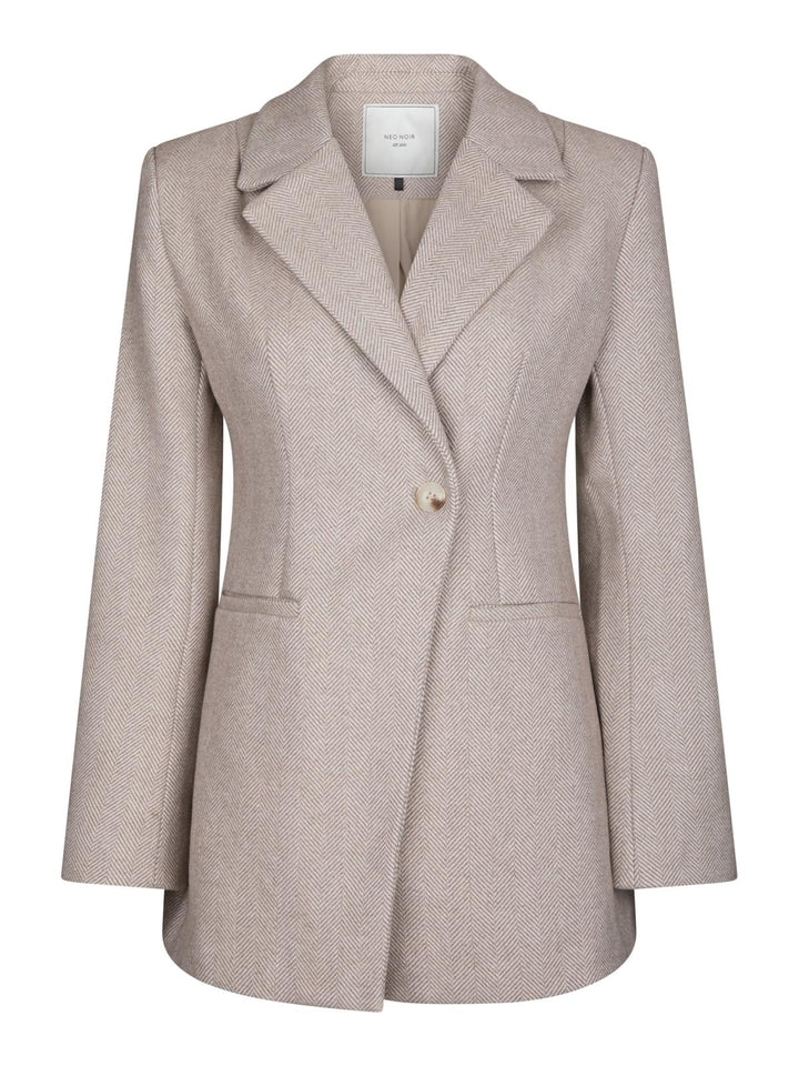 Bowie Herringbone S Blazer