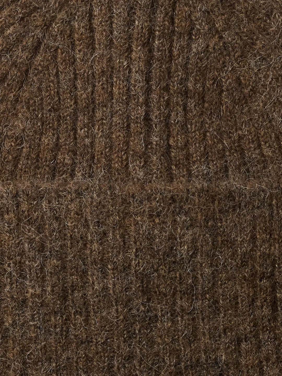 Lulu wool blend knit beanie dachshund