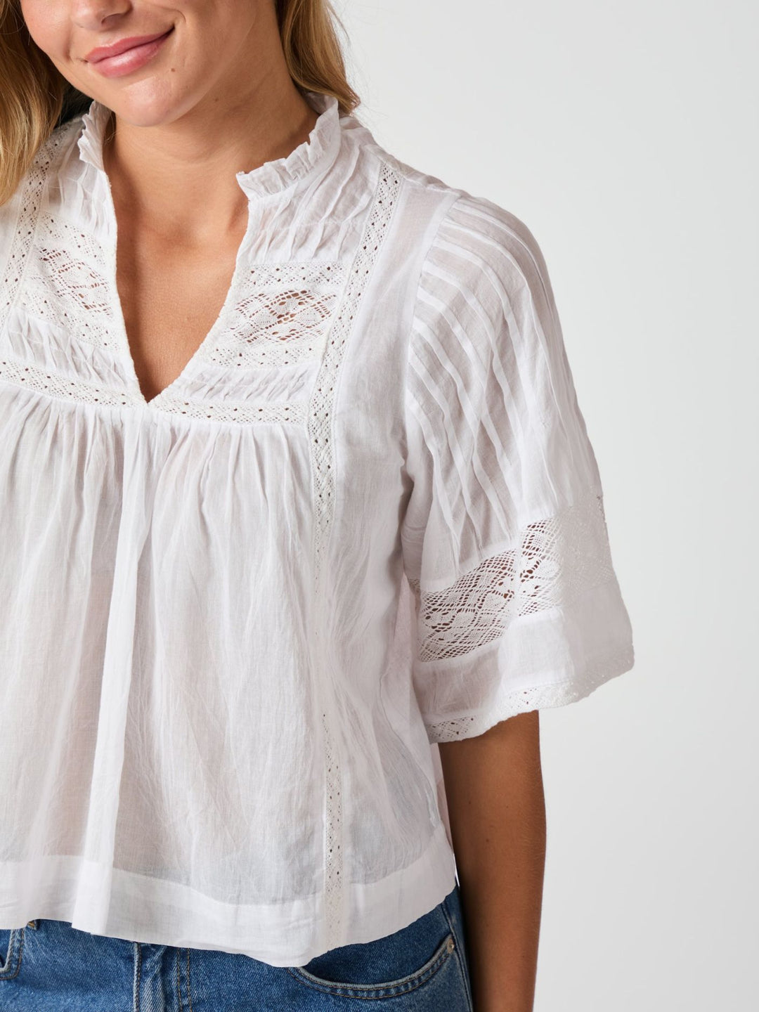 Siama S Voile Blouse