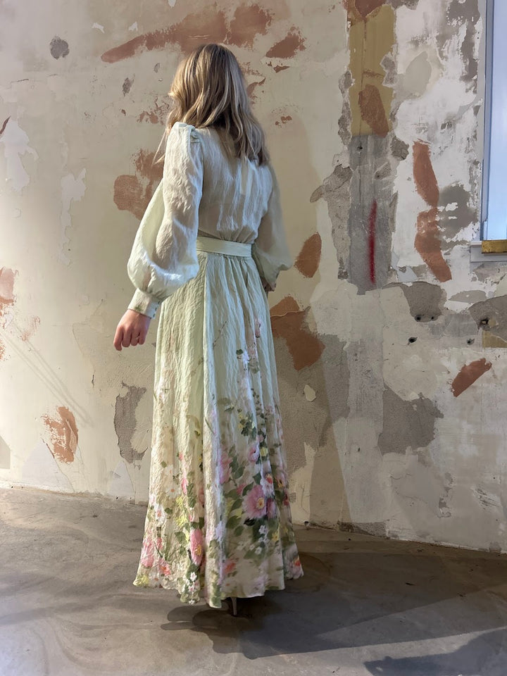Viscose Belt Dress