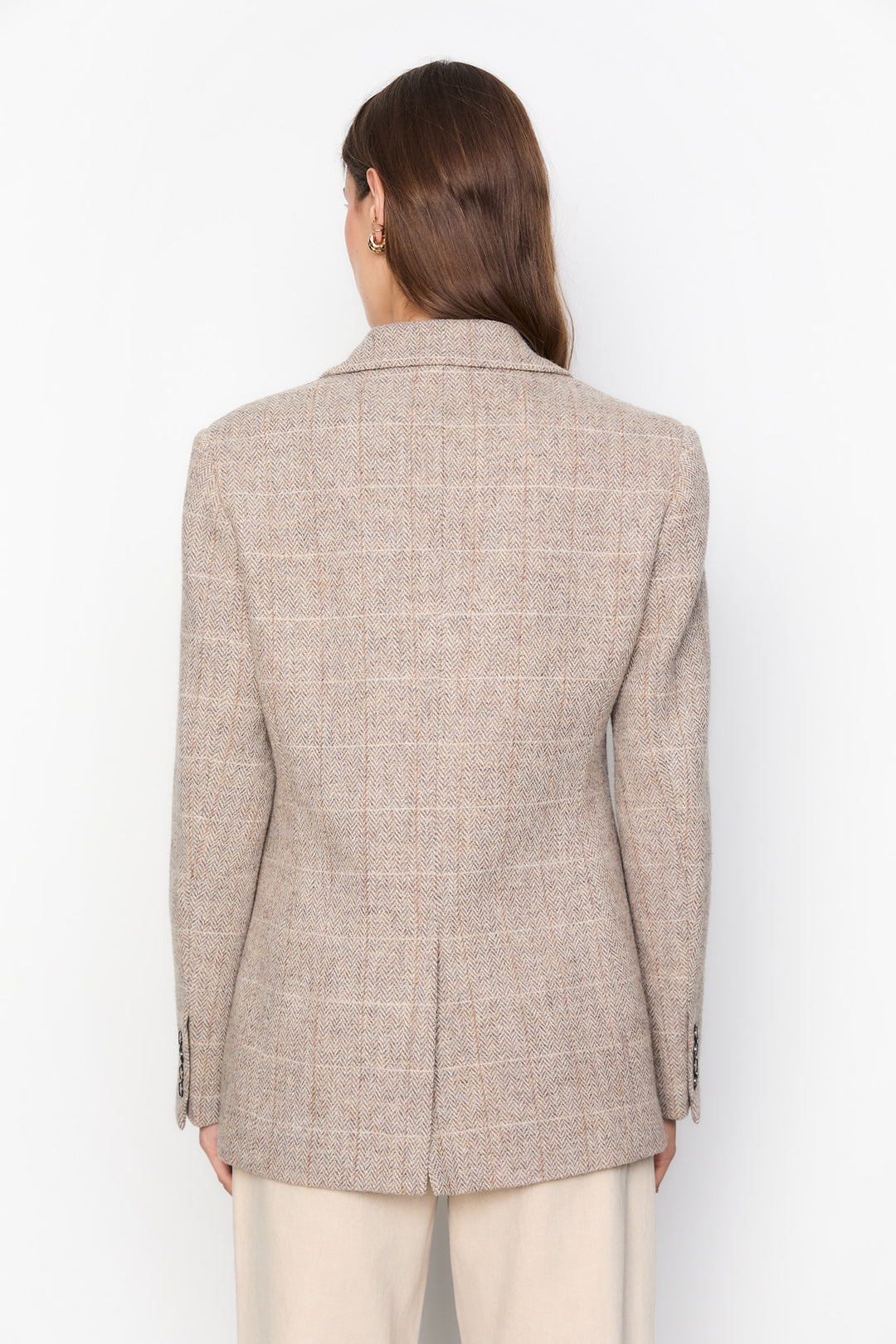 Brook Check Blazer