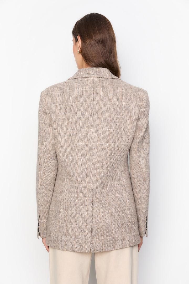 Brook Check Blazer