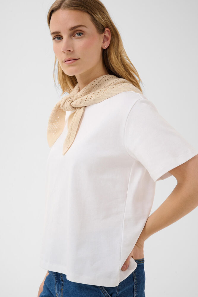Anne TShirt bright white