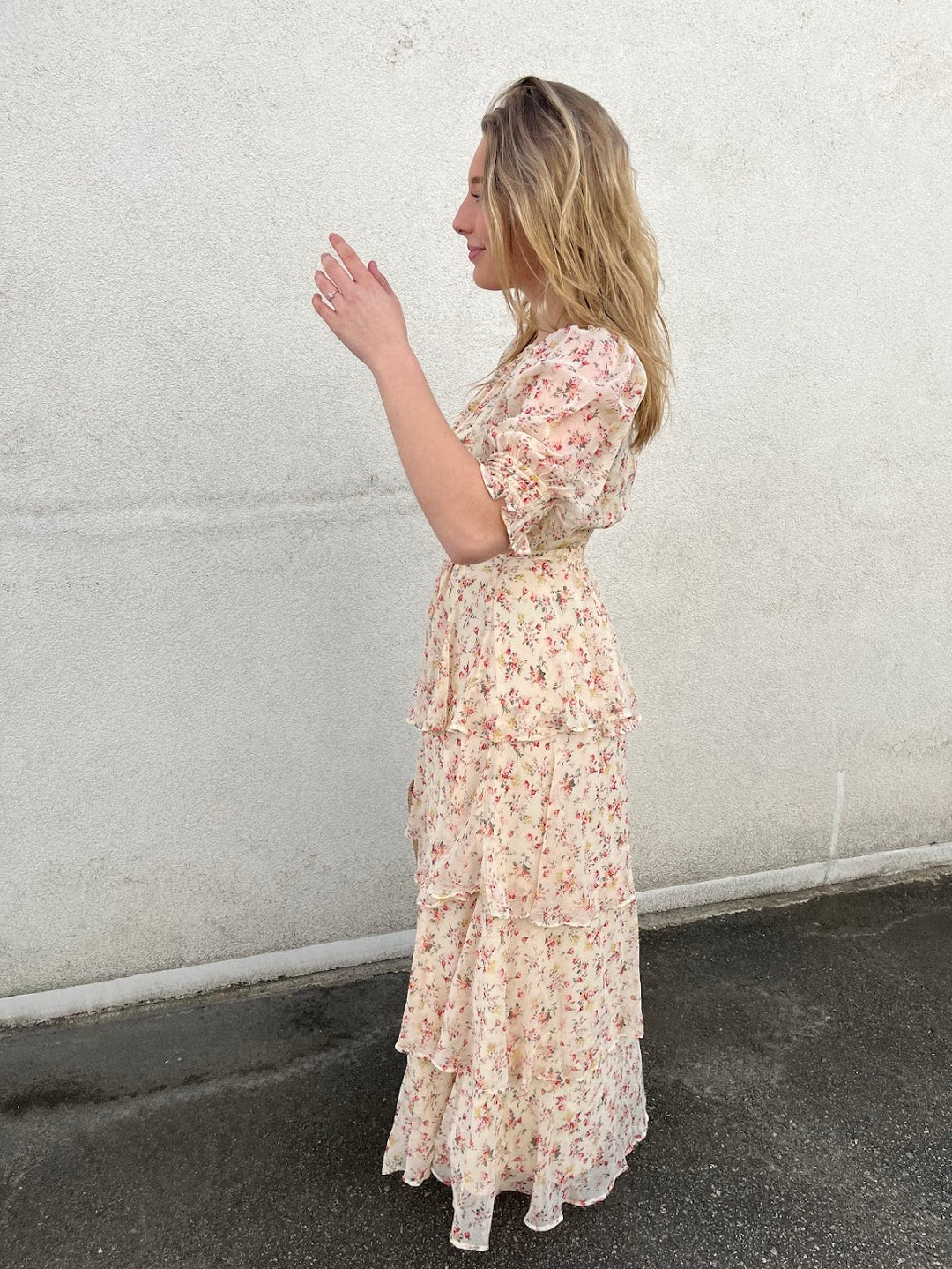 Sable Meadow Printed Creme