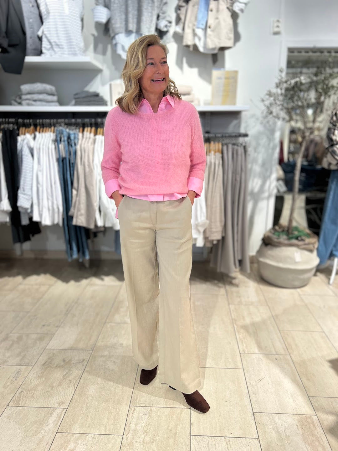 Mira Summer Linen Stretch