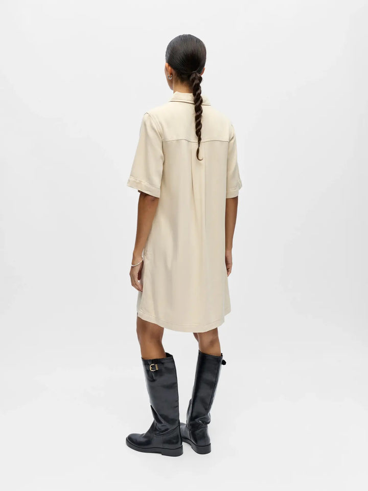 FRAME 2/4 RE DENIM DRESS NOOS