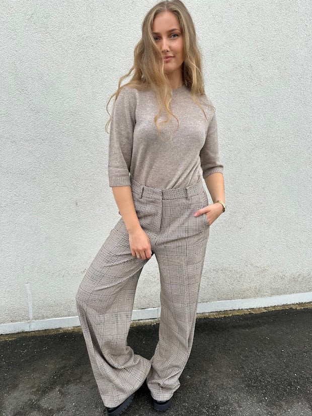 Alexis wool turtle brown