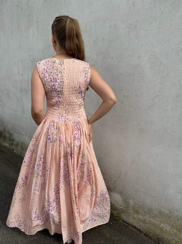 Checks Maxi Dress