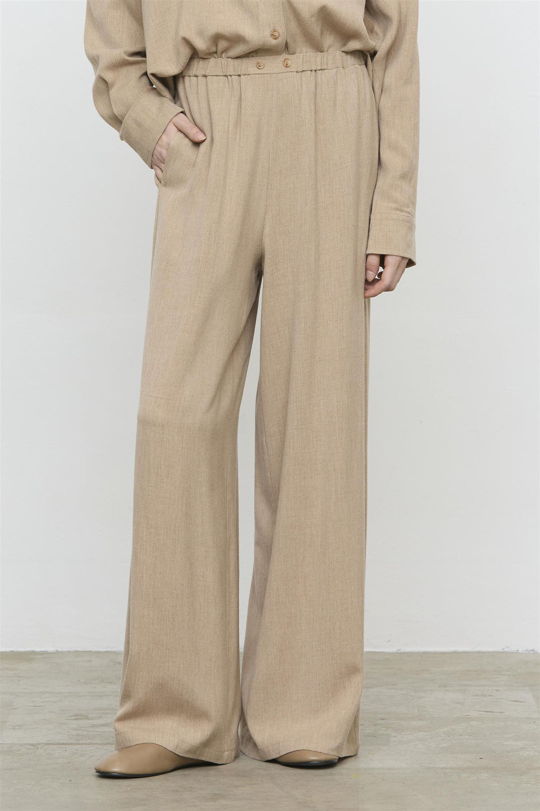 Pantalone pant camello