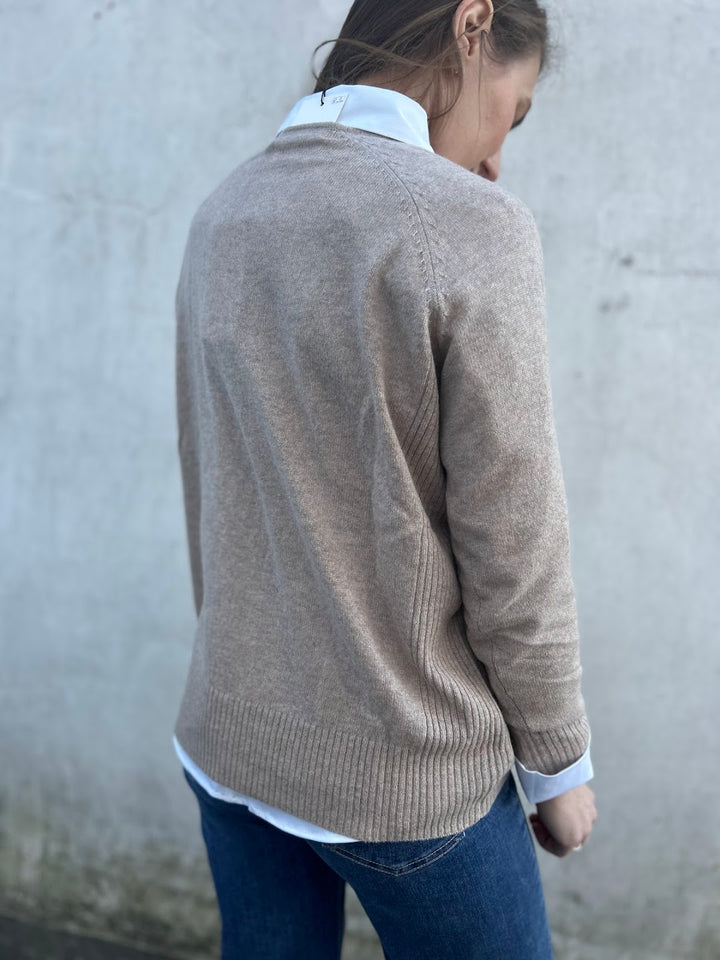 Lukka V-neck Cashmere