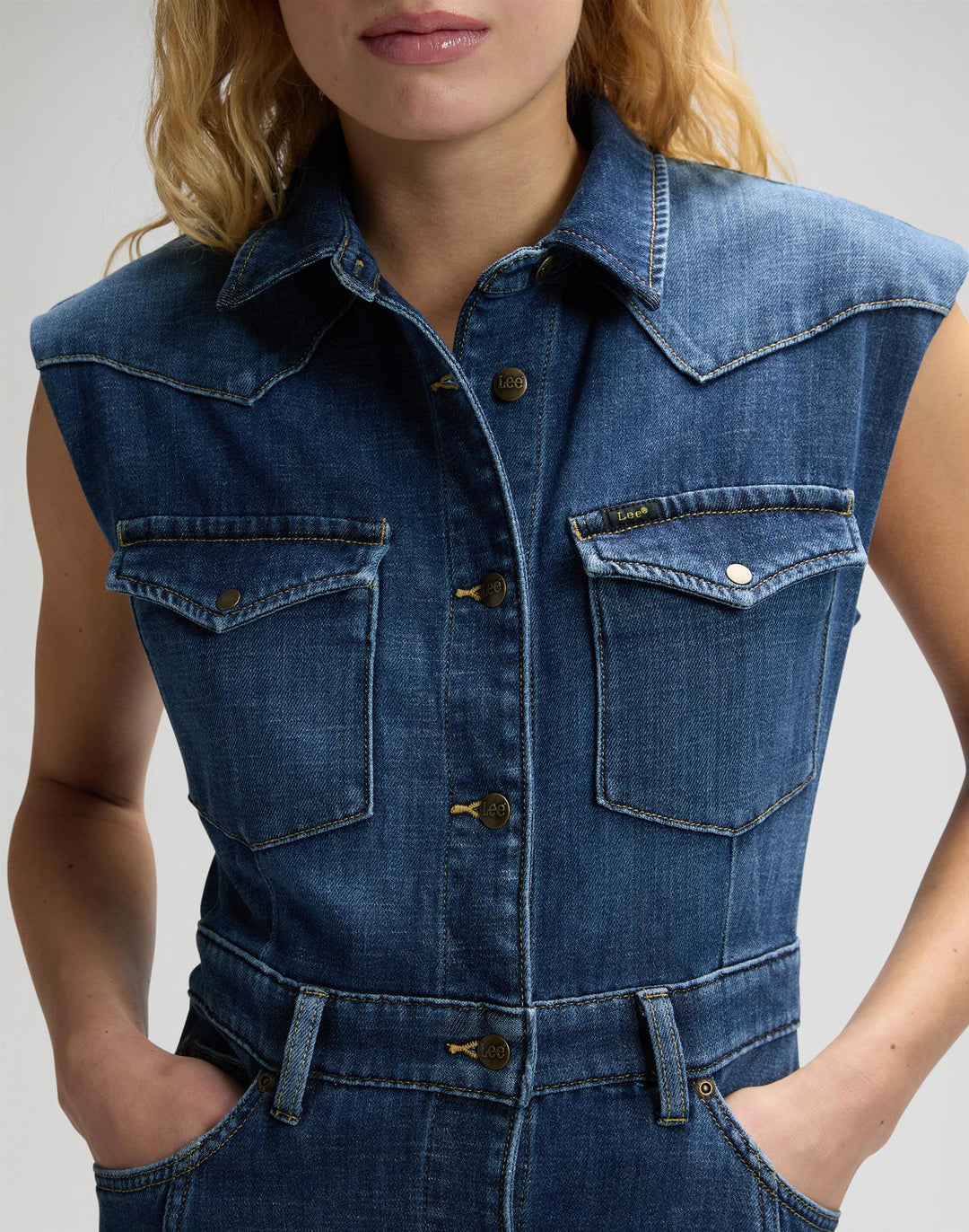 Regular Maxi Western Dress