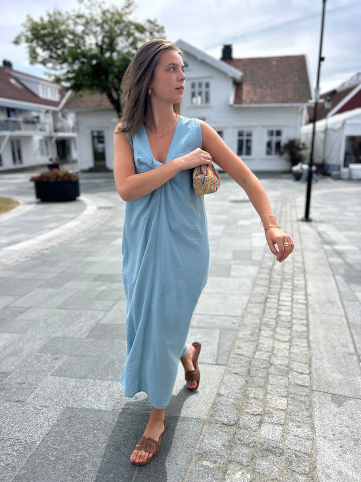 Abito V-tie dress