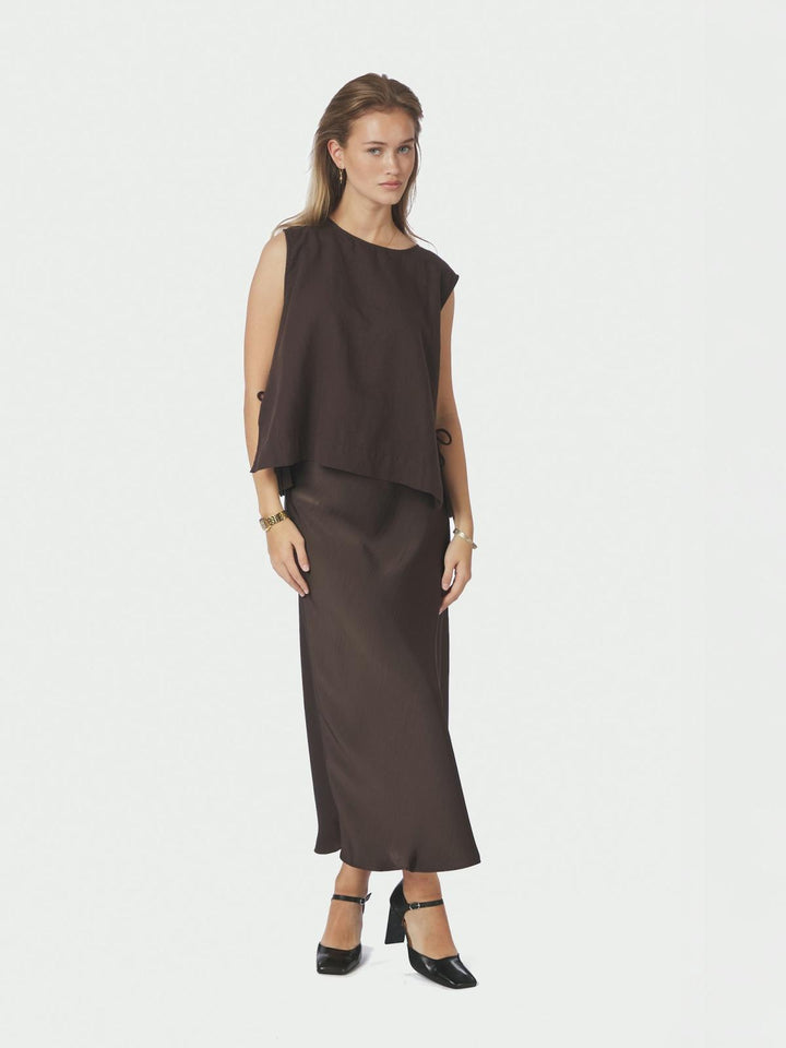 Svetlana linen top