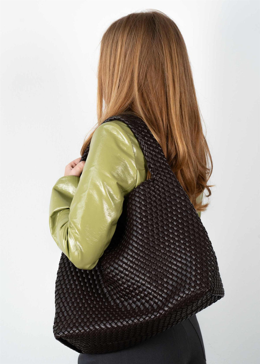 Woven daily shopping + pouch